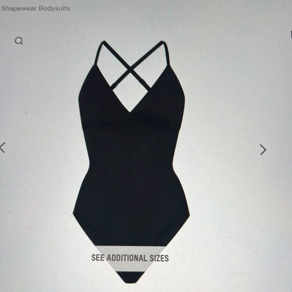 Skims Barely There Bodysuit Brief W/Snaps - Picture 4 of 10